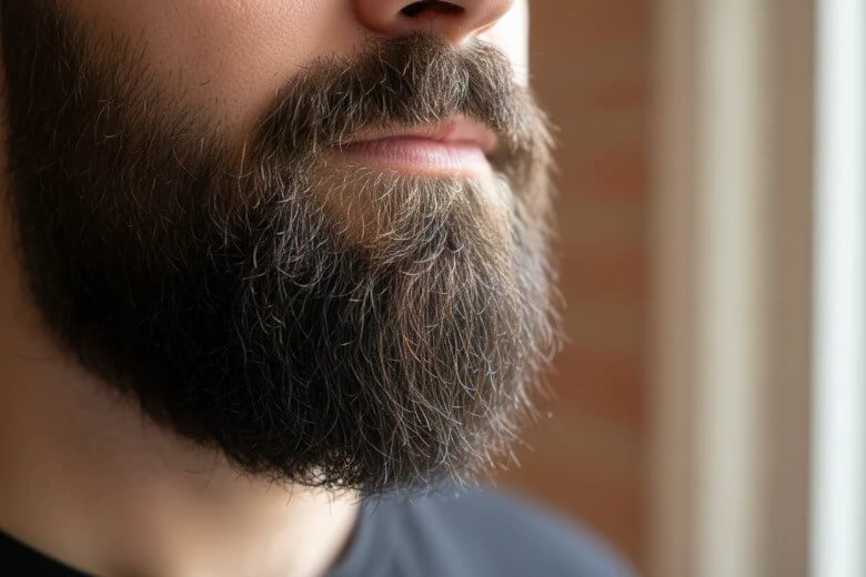 Grauen Bart pflegen - jünger wirken