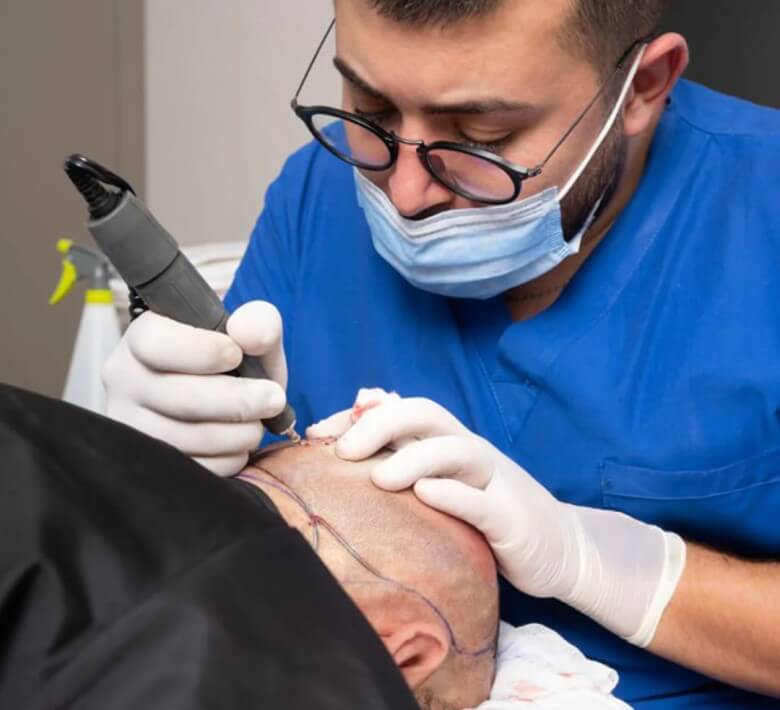 DHI Haartransplantation