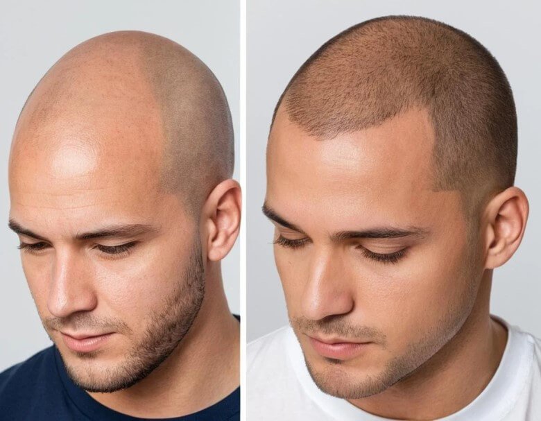 Haarpigmentierung (SMP – Scalp Micropigmentation)