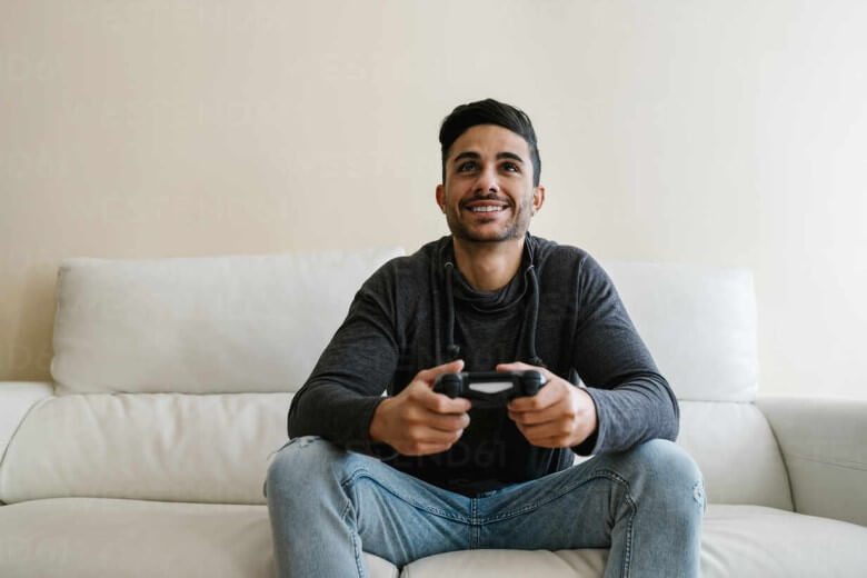 Gaming als Stressabbau