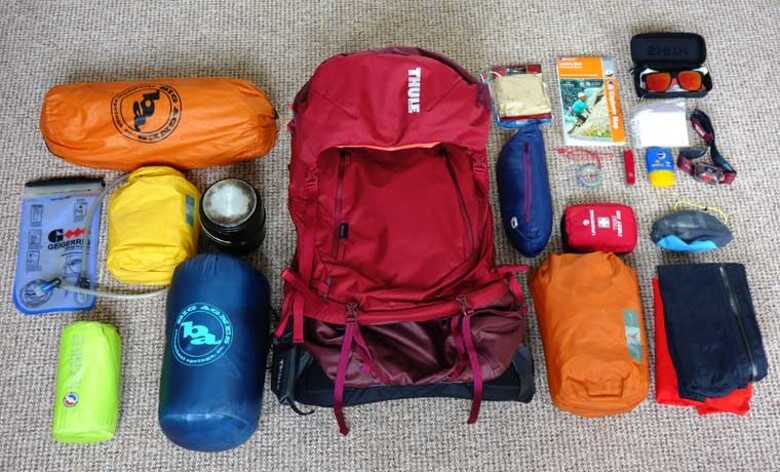 Was braucht man für Outdoor