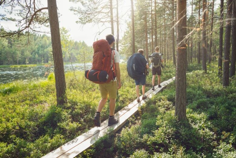 Packliste Sommer Wandern