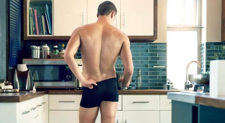 Unterwäsche für Sport Männer