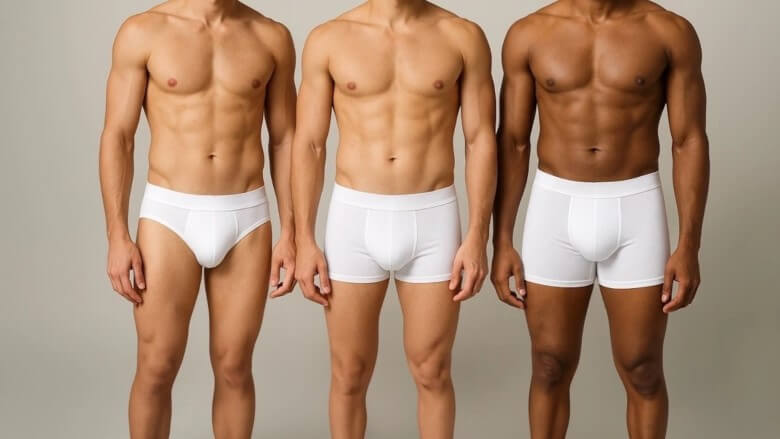 Unterwäsche Männer - Passform