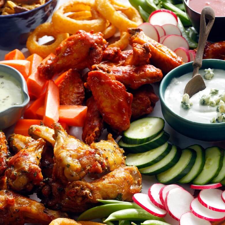 Fingerfood für Männer