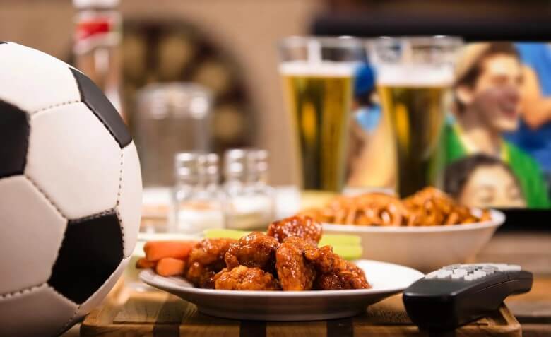 WM Party planen - Spiele für Fußballabend