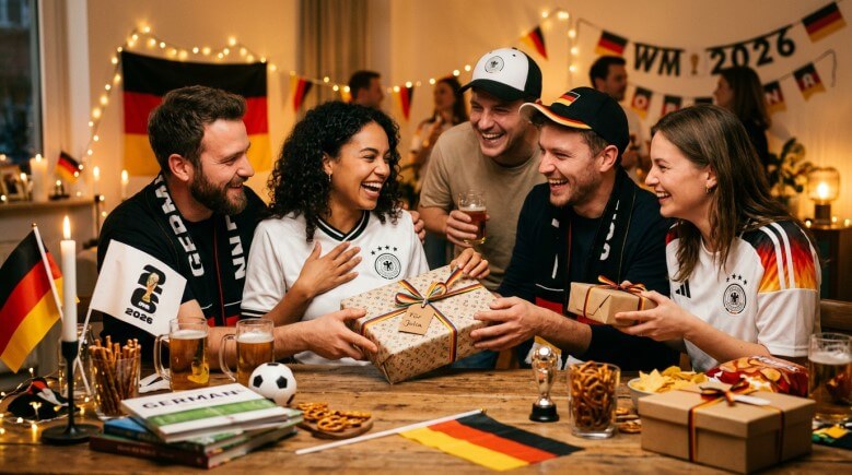 Fußballabend mit Freunden