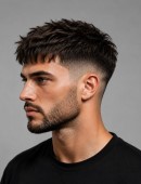 Moderne Textured Crop Frisuren für Männer