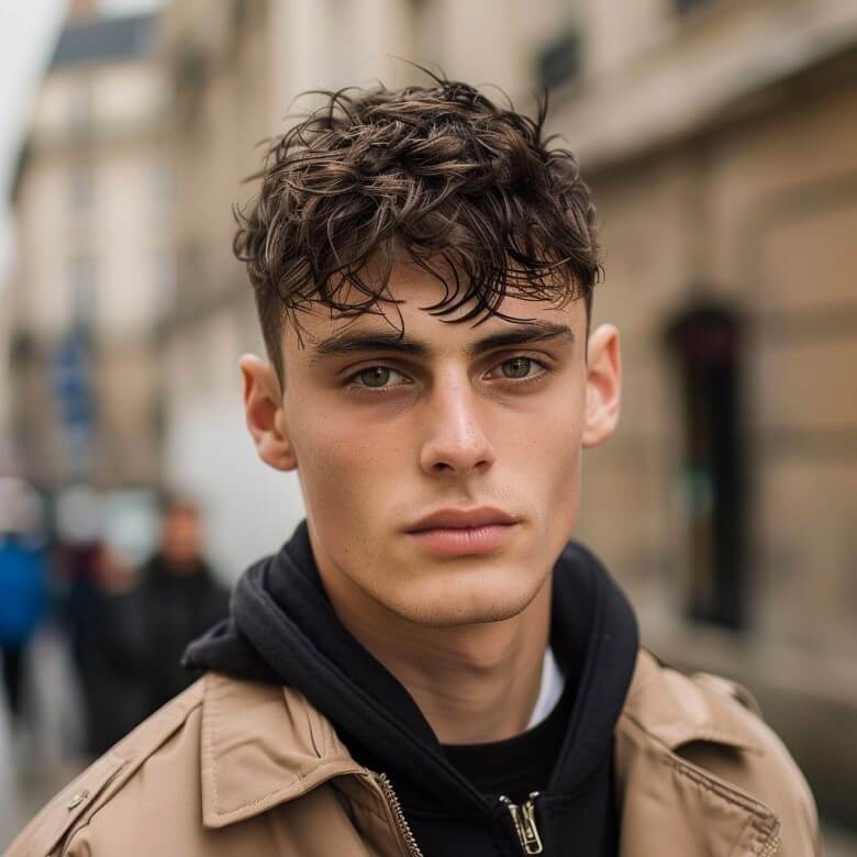 Moderne, gepflegte Frisuren für Männer