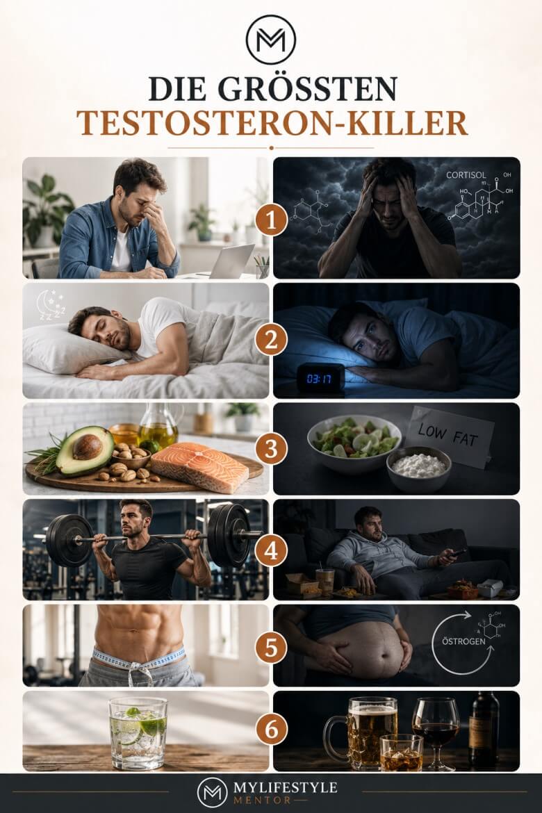 Testosteronmangel erkennen