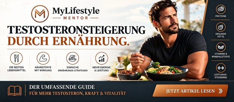 Proteinreiches Essen und maskuline Symbole – Ernährung für höheren Testosteronspiegel beim Mann