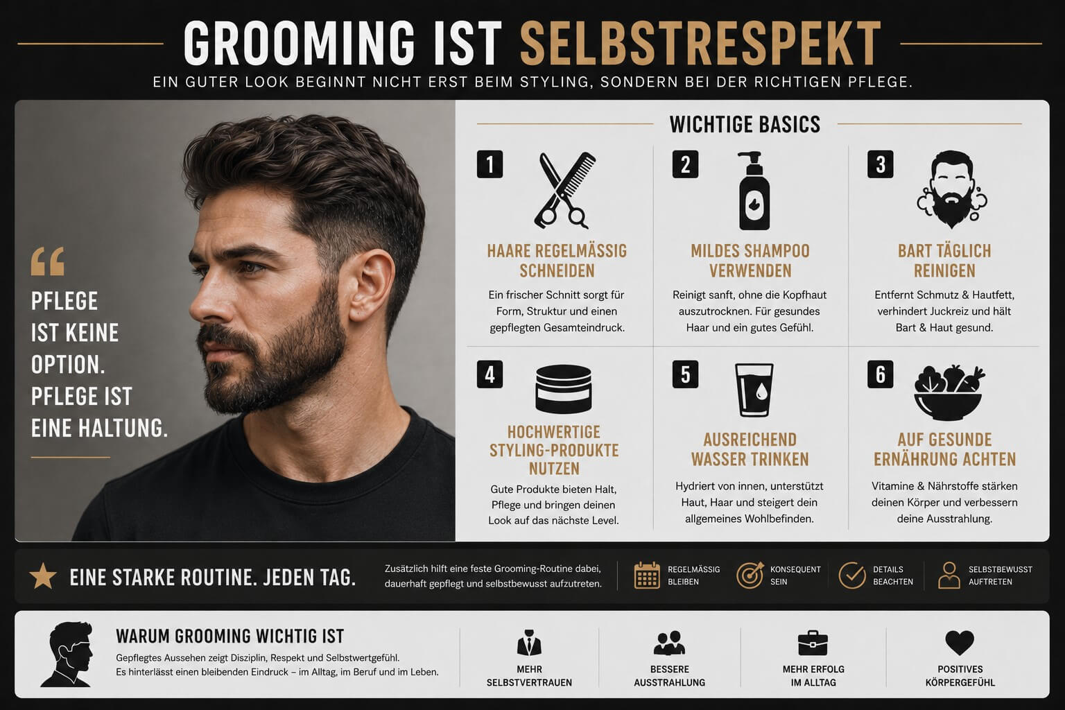 Grooming-Tipps für Männer