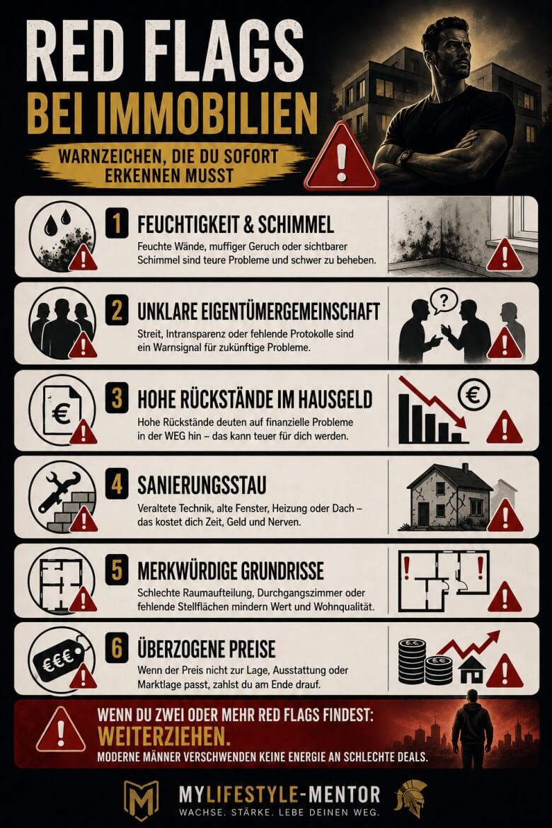 Red Flags erste Immobilie kaufen