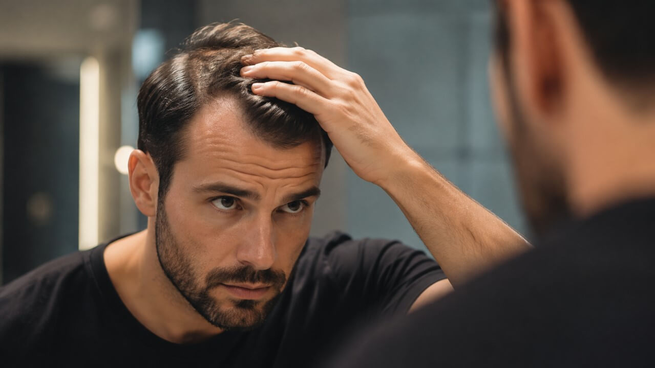 Haarausfall stoppen Männer
