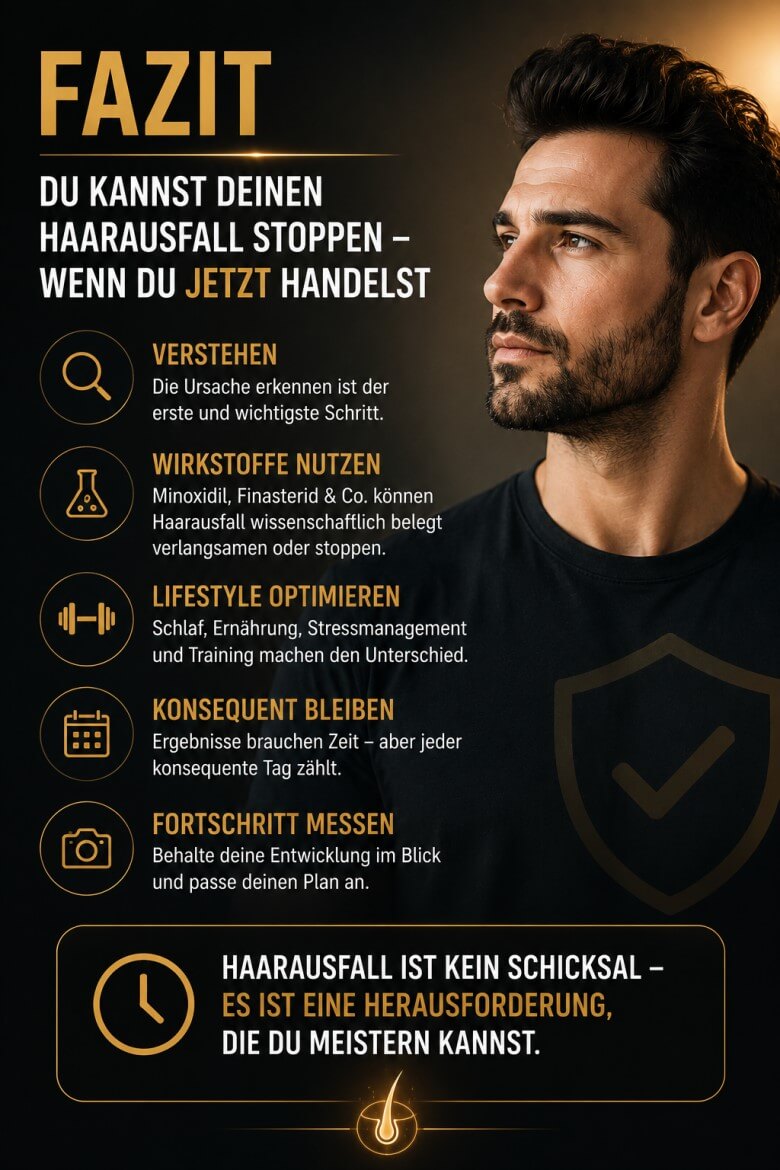 Haarausfall effektiv stoppen