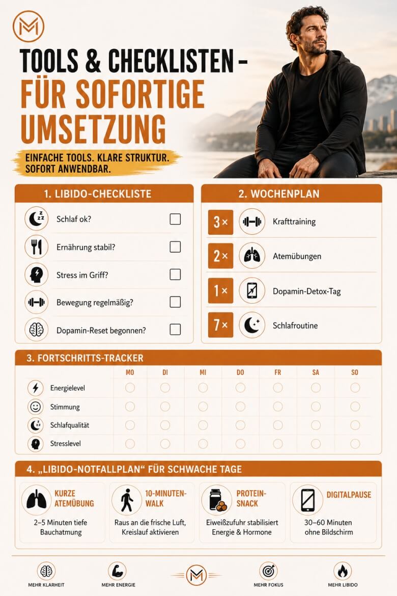 Checkliste Libido steigern natürlich