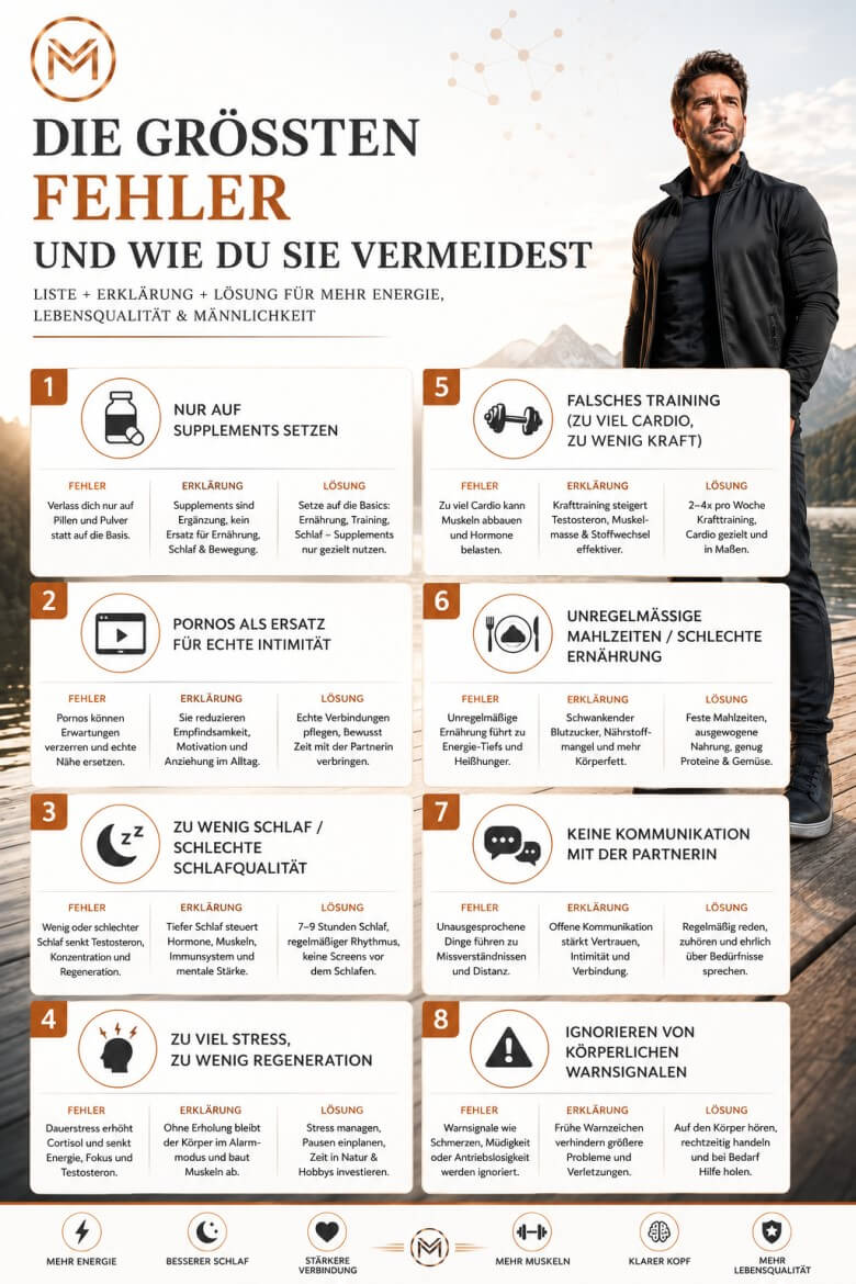 Probleme mit der Libido? Die größten Fehler