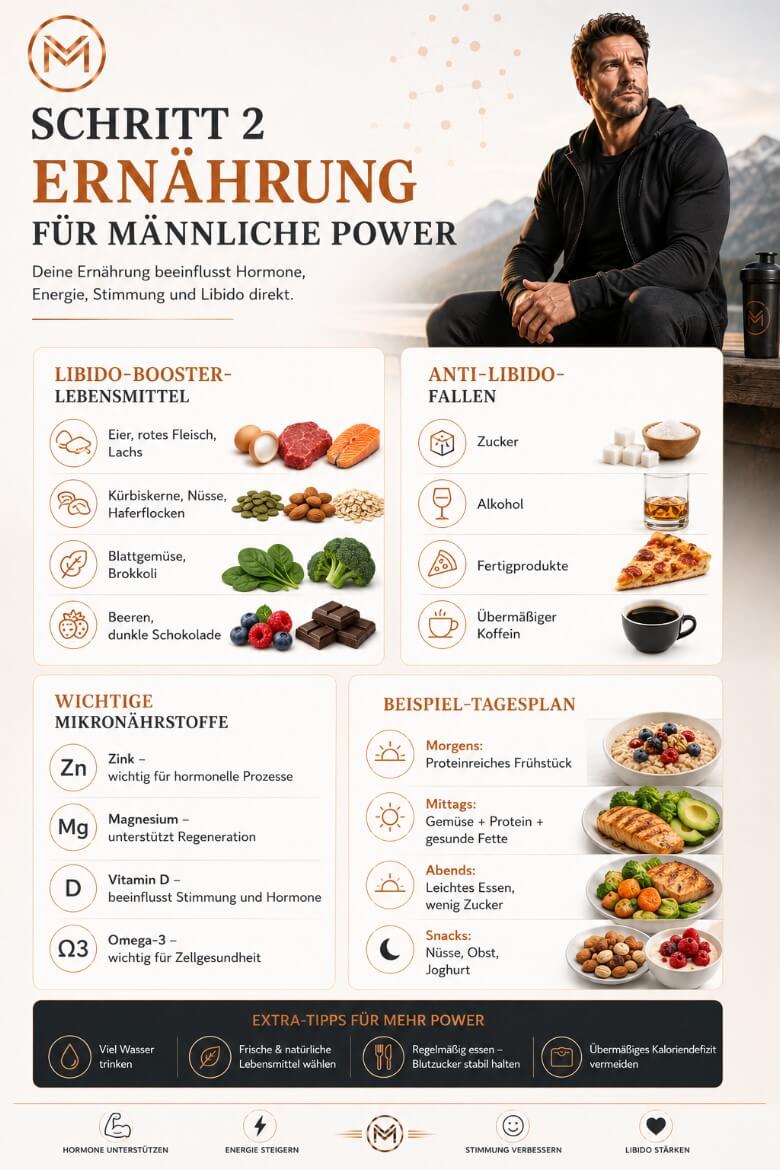 Libido steigern Ernährung