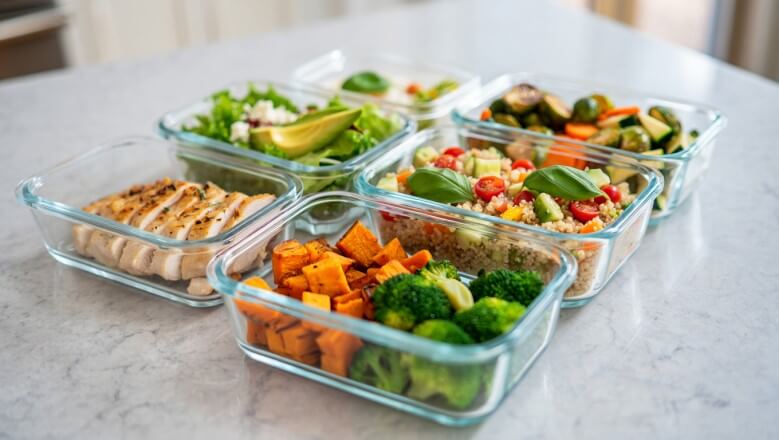 Lebensmittel für mehr Energie: Meal Prep