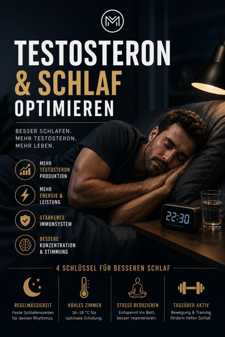 Schlaf und Testosteron Ernährung