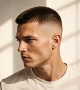 Pflege- und Stylingaufwand des Crew Cuts
