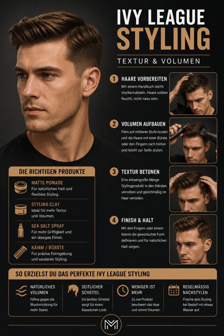 Guide: Pflege & Styling Ivy League