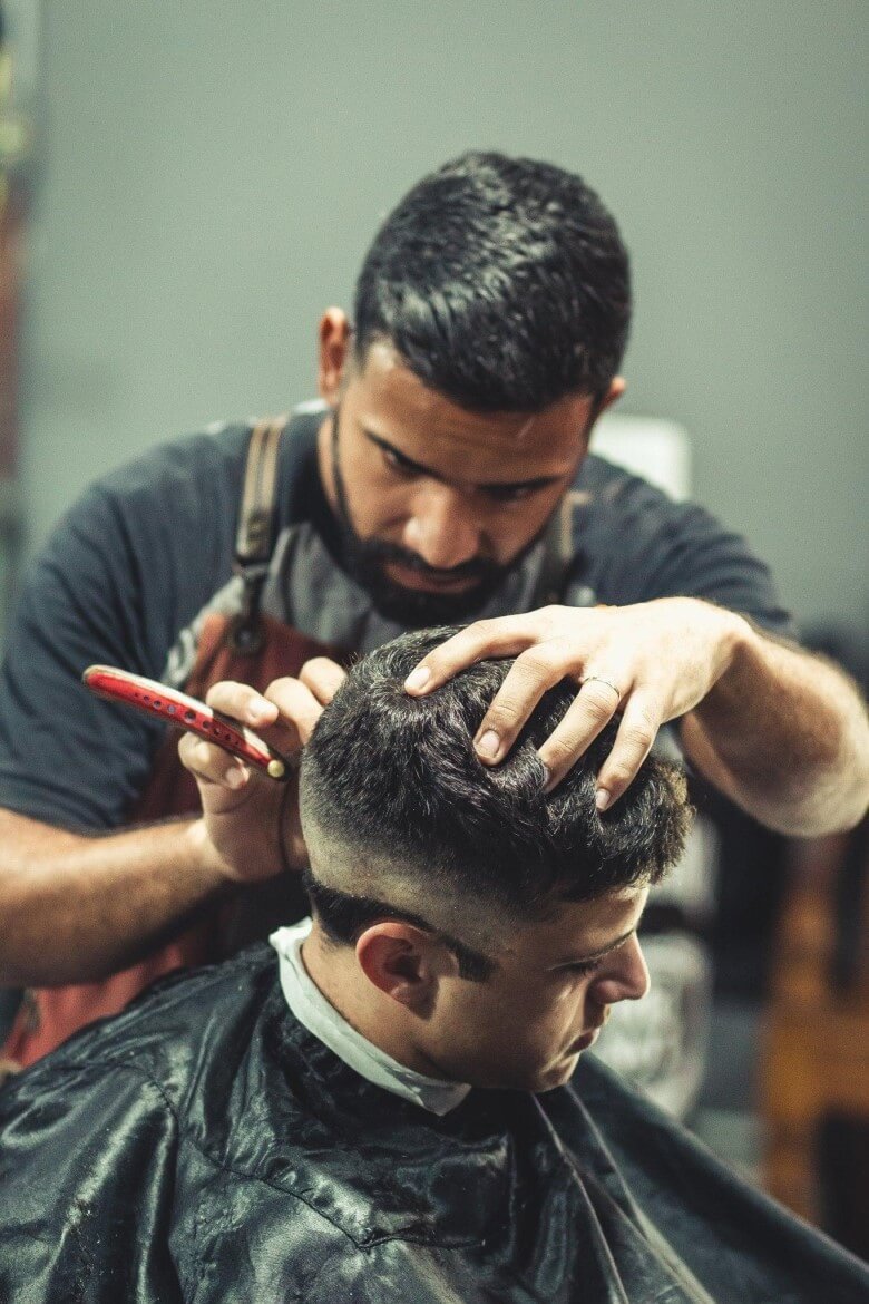 Fade Haarschnitt Fehler vermeiden