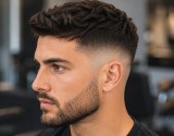 Fade Männerfrisuren - Mid Fade
