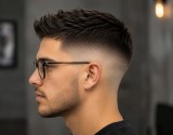 Skin Fade Haarschnitt für Männer