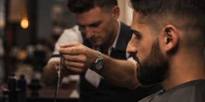 Barber gibt Haarpflege Expertentipp – Profi zeigt, wie Männer ihre Haare richtig pflegen und stylen