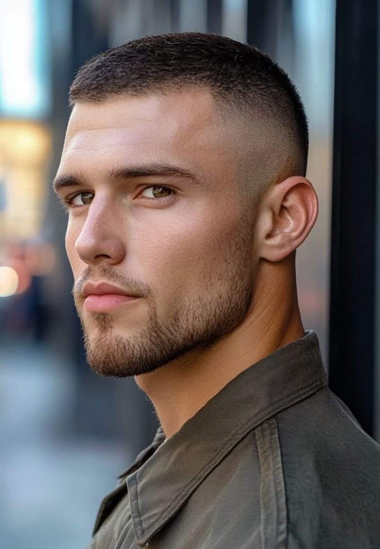 High & Tight bei Geheimratsecken – Zero Fade für klare Linien